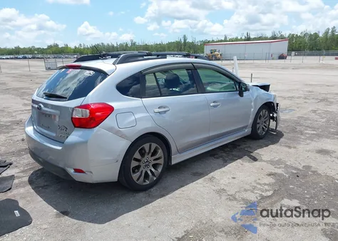2015 Subaru Impreza 2.0I Sport Premium z USA, uszkodzony, nr VIN JF1GPAT63F8328724